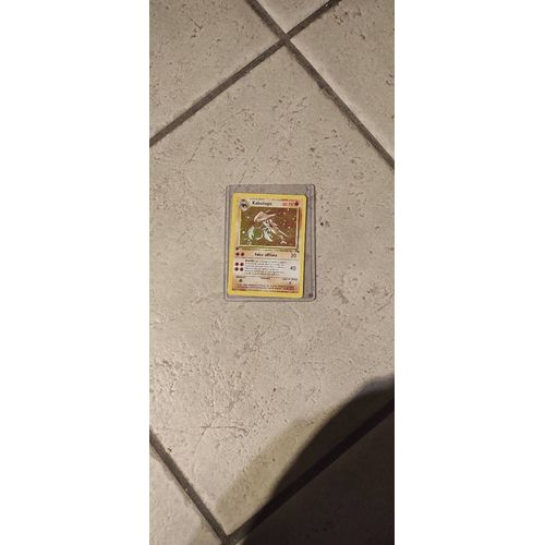 Carte Premiere Edition Ultra Rare Pokemon Et Kabuptos