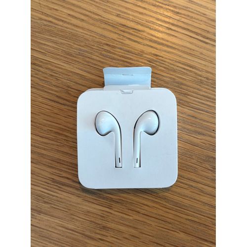 Écouteurs et micro filaire pou iPhone - connecteur Lightning 