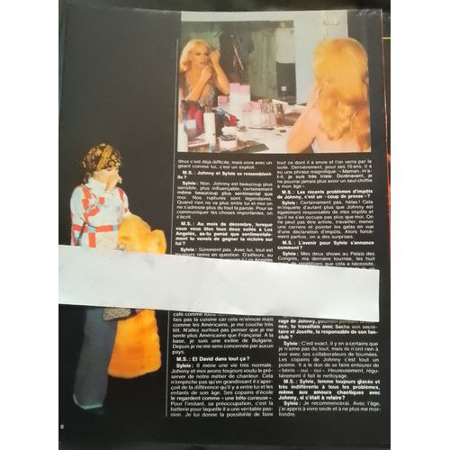 Sylvie Vartan Article 4 Pages Clippings