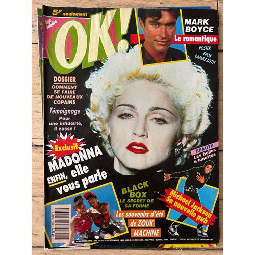Madonna Ok Magazine