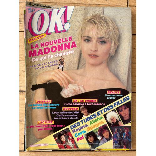 Madonna Ok Magazine