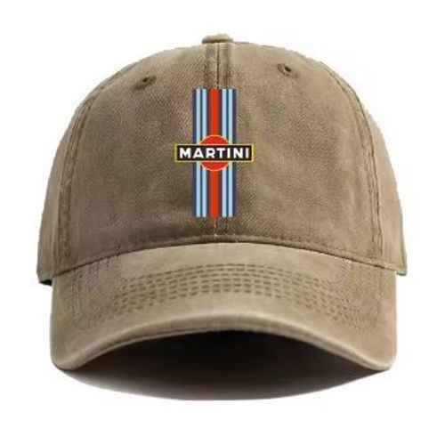 Casquette Unisexe Avec Logo Martini Racing Réglable. Plusieurs Coloris Proposés