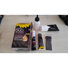 Coloration - Olia - Garnier Teinte 4.0 Chatain Pur 