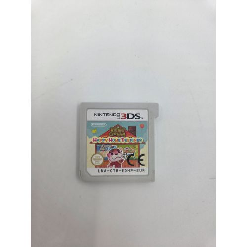 Jeu Nintendo 3ds Animal Crossing : Happy Home Designer En Loose