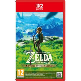 The Legend Of Zelda: Breath Of The Wild Nintendo Switch 2 Edition