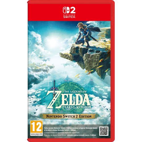 The Legend Of Zelda : Tears Of The Kingdom Nintendo Switch 2 Edition