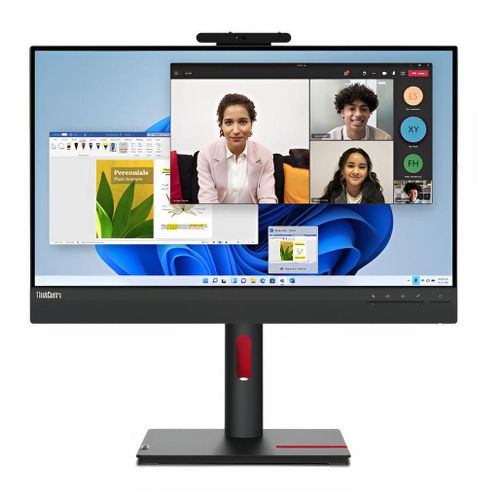 Lenovo ThinkCentre Tiny-in-One 24 Gen 5 - Écran LED - 23.8" (23.8" visualisable) - écran tactile - 1920 x 1080 Full HD (1080p) @ 60 Hz - IPS - 250 cd/m² - 1000:1 - 4 ms - HDMI, DisplayPort -...