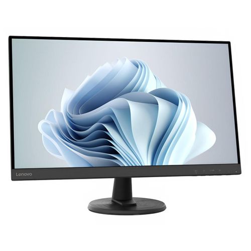 Lenovo D27-40 - Écran LED - 27" - 1920 x 1080 Full HD (1080p) - VA - 250 cd/m² - 3000:1 - 4 ms - HDMI, VGA - noir corbeau
