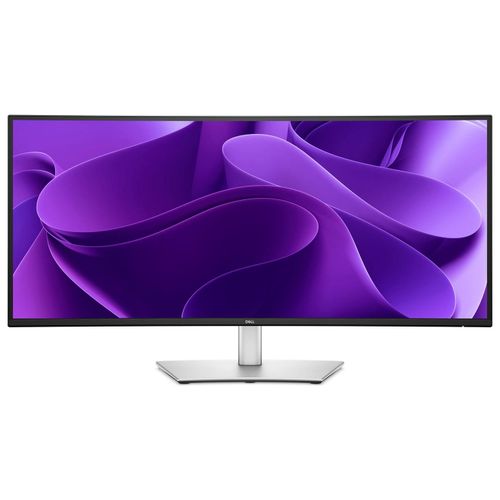 Dell Pro 34 Plus USB-C Hub Monitor P3425WE - Écran LED - incurvé - 34.1" - 3440 x 1440 UWQHD @ 100 Hz - IPS - 350 cd/m² - 1500:1 - 5 ms - HDMI, DisplayPort, USB-C - BTO - avec 3 ans de service...