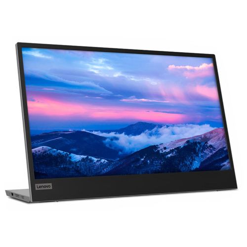 Lenovo L152 - Écran LED - 15.6" (16" visualisable) - portable - 1920 x 1080 Full HD (1080p) - IPS - 250 cd/m² - 1000:1 - 6 ms - 2xUSB-C - noir corbeau