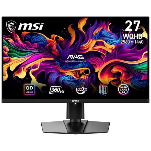 MSI MAG 271QPX QD-OLED E2 26.5" Wide