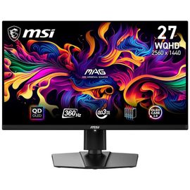 MSI MAG 271QPX QD-OLED E2 26.5" Wide