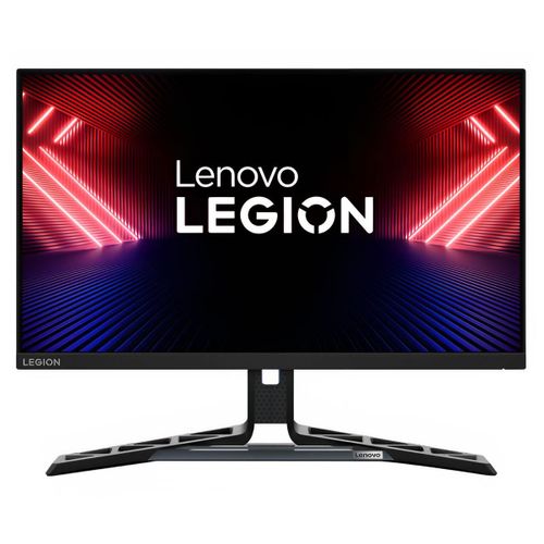 Lenovo R25i-30 - Écran LED - 25" (24.5" visualisable) - 1920 x 1080 Full HD (1080p) @ 165 Hz - IPS - 400 cd/m² - 1000:1 - 0.5 ms - HDMI, DisplayPort - haut-parleurs - noir corbeau