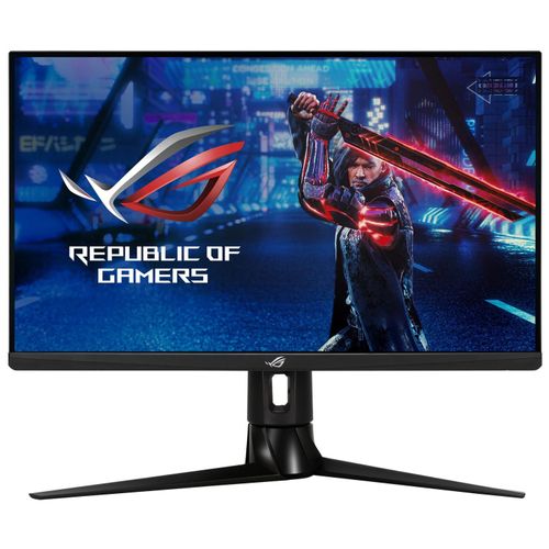 ASUS ROG Strix XG27AQ - Écran LED - jeux - 27" - 2560 x 1440 WQHD @ 170 Hz - IPS - 400 cd/m² - 1000:1 - HDR10 - 1 ms - 2xHDMI, DisplayPort - haut-parleurs