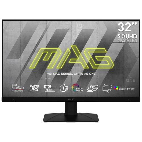 Écran MSI MAG 323UPF 4K Ultra HD 32"
