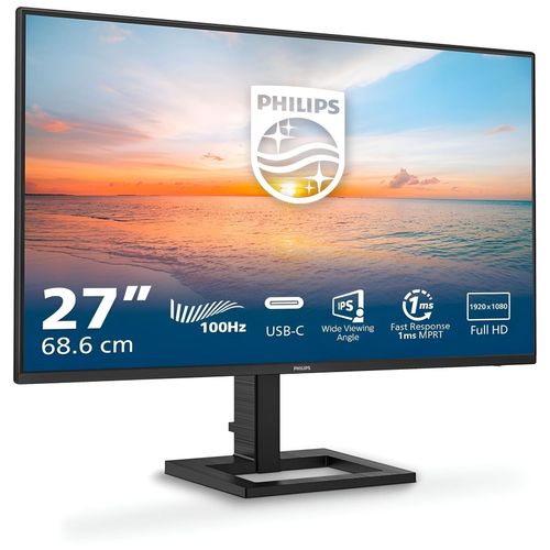 PHILIPS 27E1N1300A Ecran LCD 27" WLED, 1 920 x 1 080 pixels, 16:9