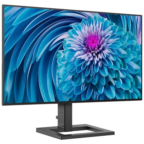 Philips E-line 275E2FAE - Écran LED - 27" - 2560 x 1440 QHD @ 75 Hz - IPS - 350 cd/m² - 1000:1 - 1 ms - 2xHDMI, DisplayPort - haut-parleurs - noir texturé