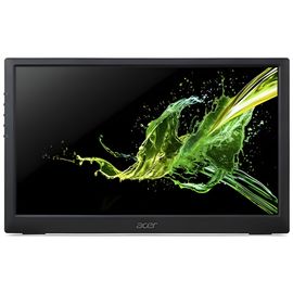 Acer PM161Q Bbmiuux - PM1 Series - écran LED - 16" (15.6" visualisable) - portable - 1920 x 1080 Full HD (1080p) @ 60 Hz - IPS - 250 cd/m² - 800:1 - HDR10 - 4 ms - Mini HDMI, 2xUSB-C -...