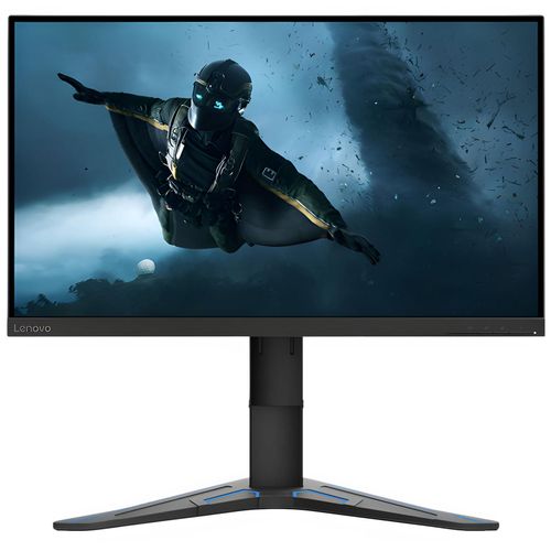 Lenovo G27qe-20 - Écran LED - 27" - 2560 x 1440 QHD @ 100 Hz - IPS - 350 cd/m² - 1000:1 - 1 ms - HDMI, DisplayPort - noir corbeau
