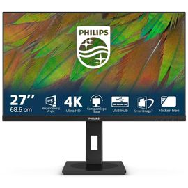 Philips 27B1N3800 - 3000 Series - écran LED - 27" - 3840 x 2160 4K UHD (2160p) @ 60 Hz - IPS - 350 cd/m² - 1000:1 - 4 ms - 2xHDMI, DisplayPort - haut-parleurs - noir