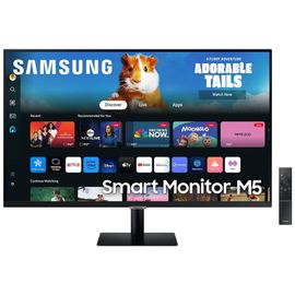 Samsung S27DM502EU - M50D Series - écran LED - Intelligent - 27" - 1920 x 1080 Full HD (1080p) @ 60 Hz - VA - 250 cd/m² - HDR10 - 4 ms - 2xHDMI - haut-parleurs - noir