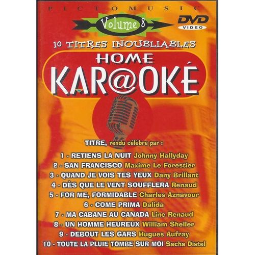 Karaoke Home Volume 8
