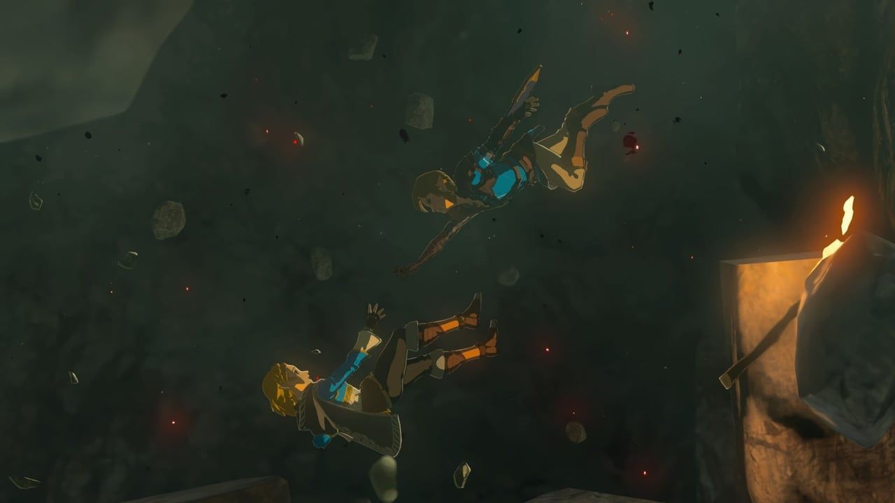 The Legend Of Zelda : Tears Of The Kingdom Nintendo Switch 2 Edition - 3