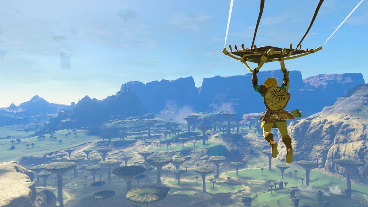 The Legend Of Zelda : Tears Of The Kingdom Nintendo Switch 2 Edition - 4