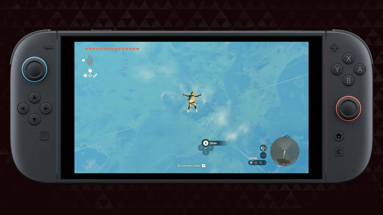 The Legend Of Zelda : Tears Of The Kingdom Nintendo Switch 2 Edition - 10