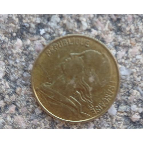 Un 10 Centime De 1980 Francais