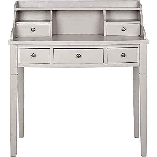 Bureau Gris 49 X 92 X 102.87 Cm - Thyra