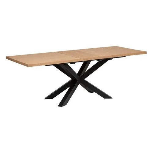 Table À Manger Extensible 180/220 X 90 Olaf Atmosphera - Naturel