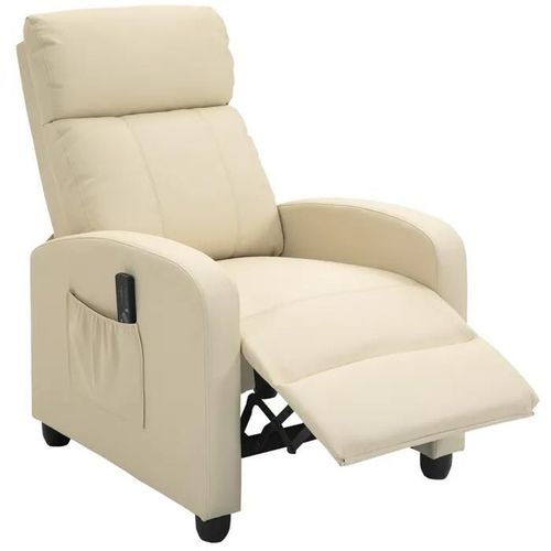 Fauteuil De Relaxation Inclinable Réglable Repose-Pied