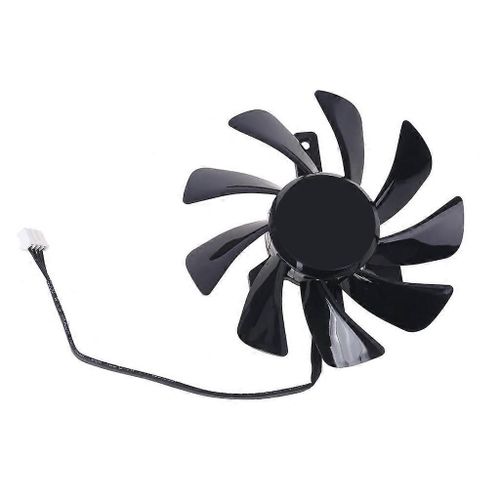 T129215SU RX 570 470D GPU Cooler Ventilateur de carte vidéo pour Sapphire Radeon ITX Graphics