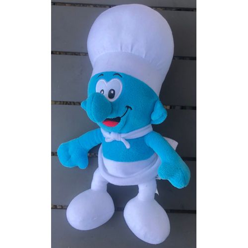 Peluche Schttroumpf Cuisinier, Bd, Bande Dessinée, Peyo, Figurine, Smurfs