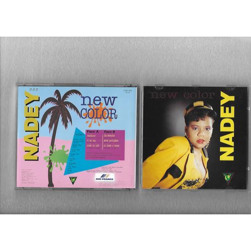 Nadey "New Color" (Moradisc) (Zouk Rétro)