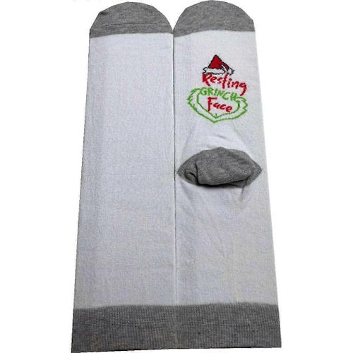 Femmes Hommes Drôle Dire Noël Équipage Chaussettes Ne Dérange Pas Repos Lettres Imprimer Nouveauté Vacances Bas De Coton Tubes Cadeaux De Noël