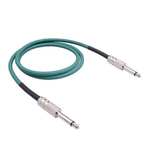 Câble Audio Mono 6,35 Mm Pour Guitare Électrique Mixeur De Son Batterie Électronique Excellent Blindage Contre Les Interférences Réduction Du Bruit