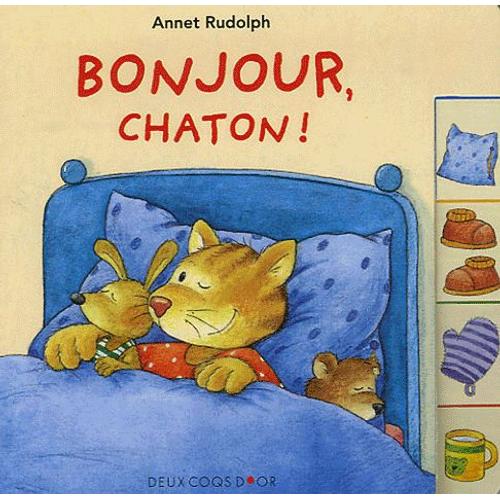 Bonjour Chaton Enfant Jeunesse Rakuten