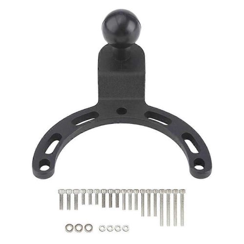 Gaz De Moto Réglable Universel Pour Support De Réservoir Gps Support De Caméra De Téléphone Gps Kit De Montage De Support De Voiture Pour Kawasaki Pour Accessoires De Moto Yamaha