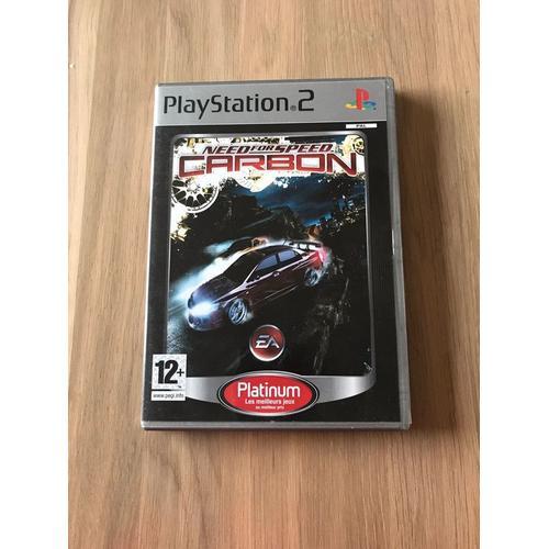 Jeu Vidéo Need For Speed Carbon Version Platinium Playstation 2 Très Bon État