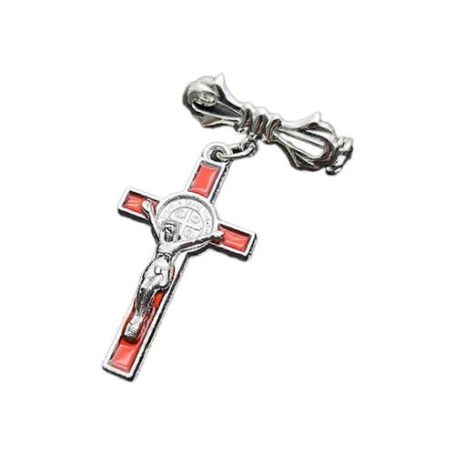 Mode Croix Pendentif Broches Vêtements Pin Jésus Croix Revers Pins Bijoux