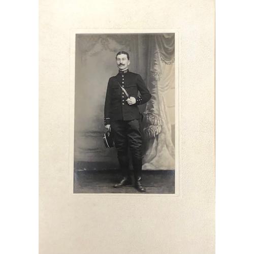 Photo Ancienne De Soldat A Identifier, Souvenir De La Campagne 1914-1915, Ww1, 1914-1918 , 14-18