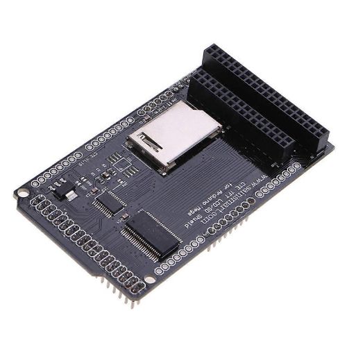 Carte d¿extension TFT/SD Shield pour adaptateur de carte SD pour module LCD DUEmega 2560