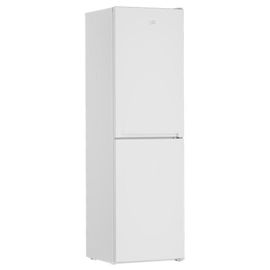 Réfrigérateur-congélateur Beko b100 RCHE300K40WN - congélateur bas - largeur : 54 cm - profondeur : 57.5 cm - hauteur : 182.4 cm - 270 litres - classe E - blanc