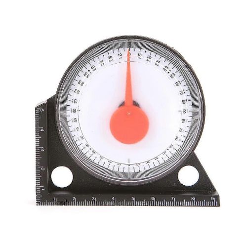 0-360 Inclinomètre à bulles de pente Mesure du compteur de pente pour la thérapie Angle Finder