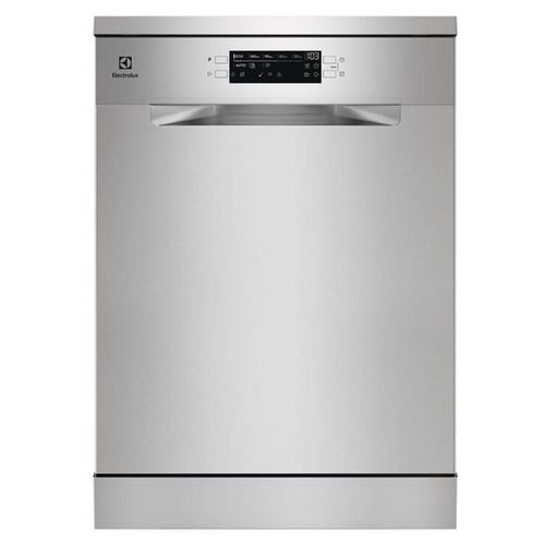 Lave-vaisselle Electrolux 600 Pro ESS47300SX - Niche - largeur : 60 cm - profondeur : 57 cm - hauteur : 82 cm - acier inoxydable
