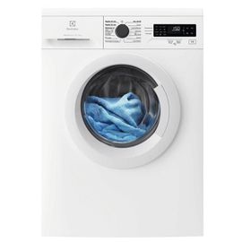Machine à laver hublot Electrolux QuickWash 500 EWF0812A4 - largeur : 59.7 cm - profondeur : 56.8 cm - hauteur : 84.7 cm - 53 litres - 8 kg - 1200 tours/min