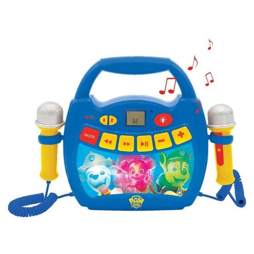 Lexibook Paw Patrol - Enceinte karaoké - Aucun système d'exploitation fourni