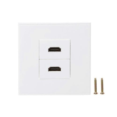 86 Type Panneau Mural Prise HDMI-compatible Réseau de télévision numérique haute définition